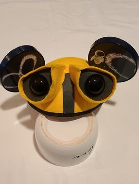 Wall-E Disney Pixar Ears Mickey Yellow Felt Wall E, Adult Pixar